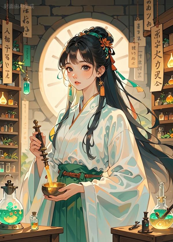 穿成废柴师妹后我靠炼丹暴富