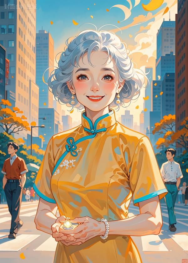 六旬老太拿退休金和婚戒嫁我，我拜手说你真比我亲奶大