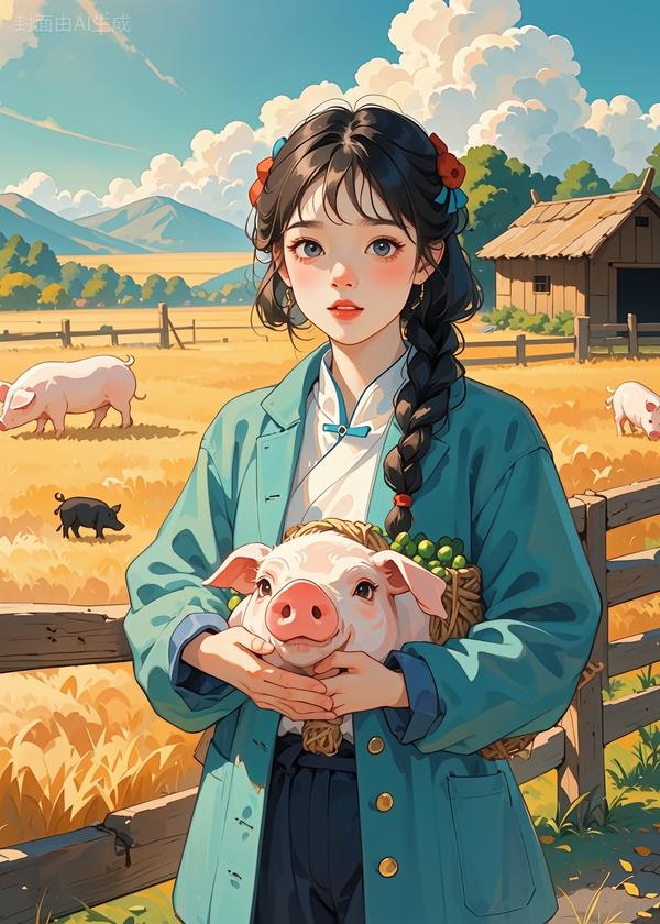 穿成张桂兰后我靠猪鬃当劳模
