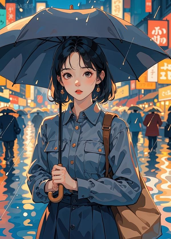 星光落进尘埃里很美