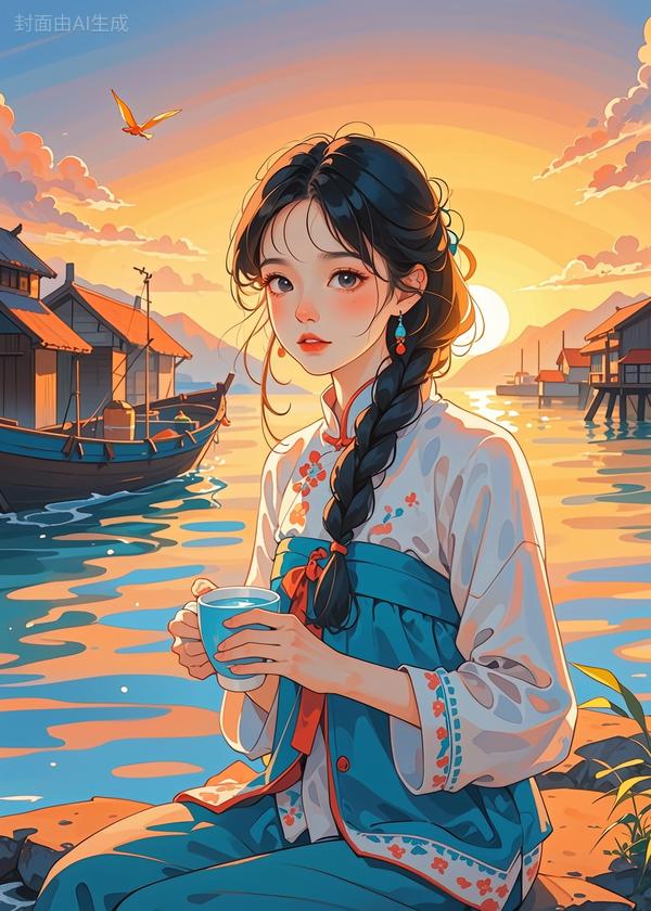 星光落渔火