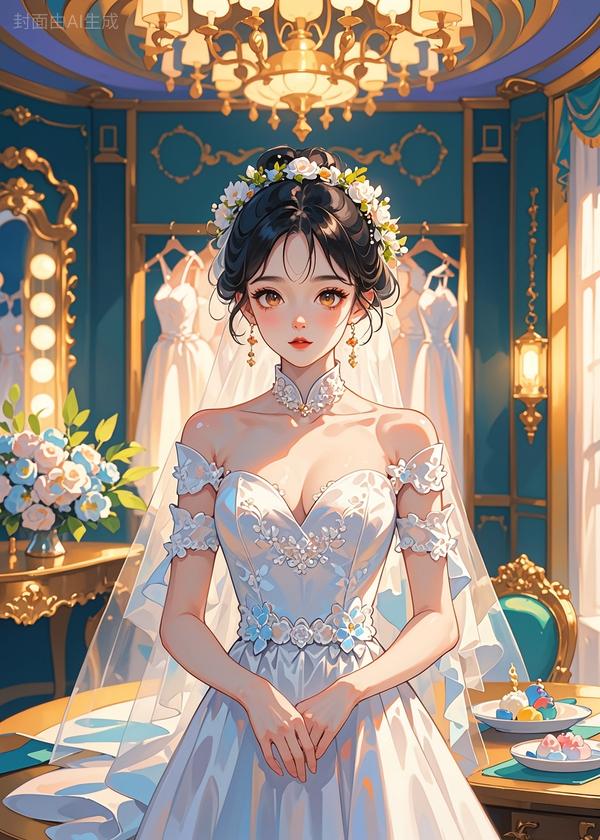 他以为娶了个穷亲戚，婚礼当天我爸的车队来了