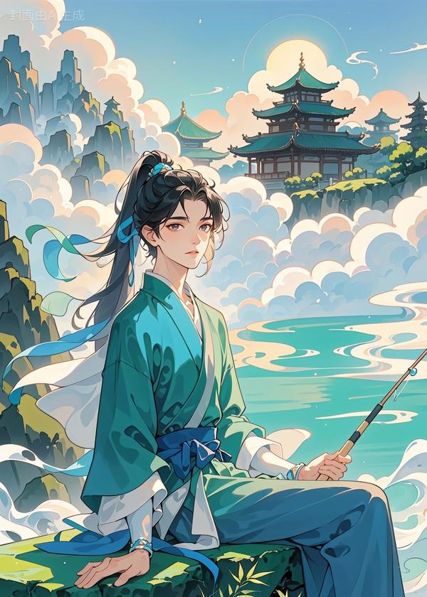 洪荒：截教小师弟，垂钓成圣