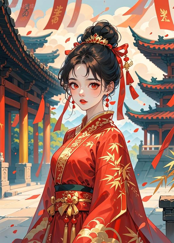 嫡女重生复仇记！