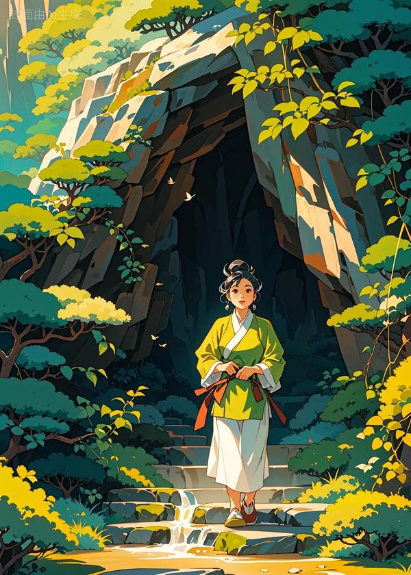 深巢：末日山洞囤货录