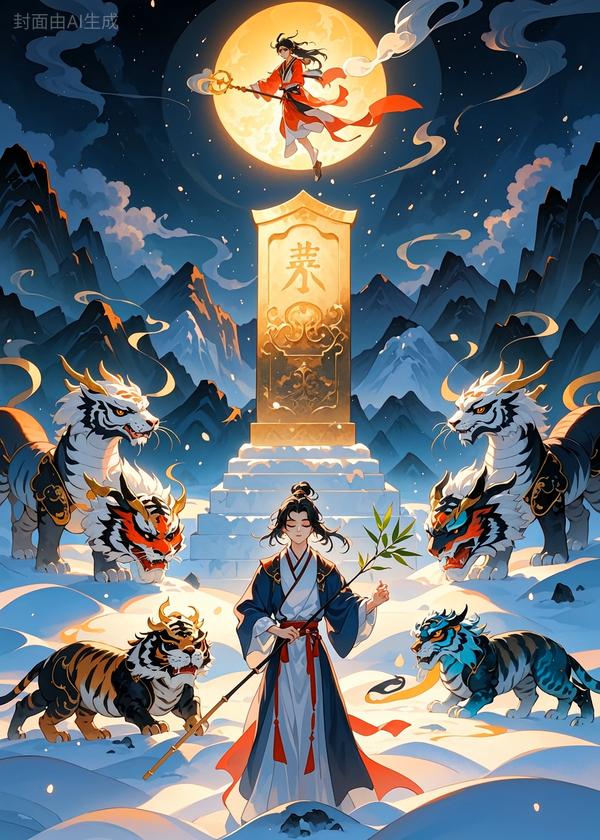 盲眼御兽师：我的灵宠全是上古神兽！