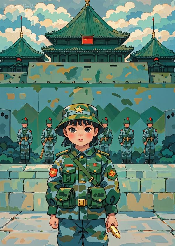 七个司令爹宠上天，我拆坦克当玩具