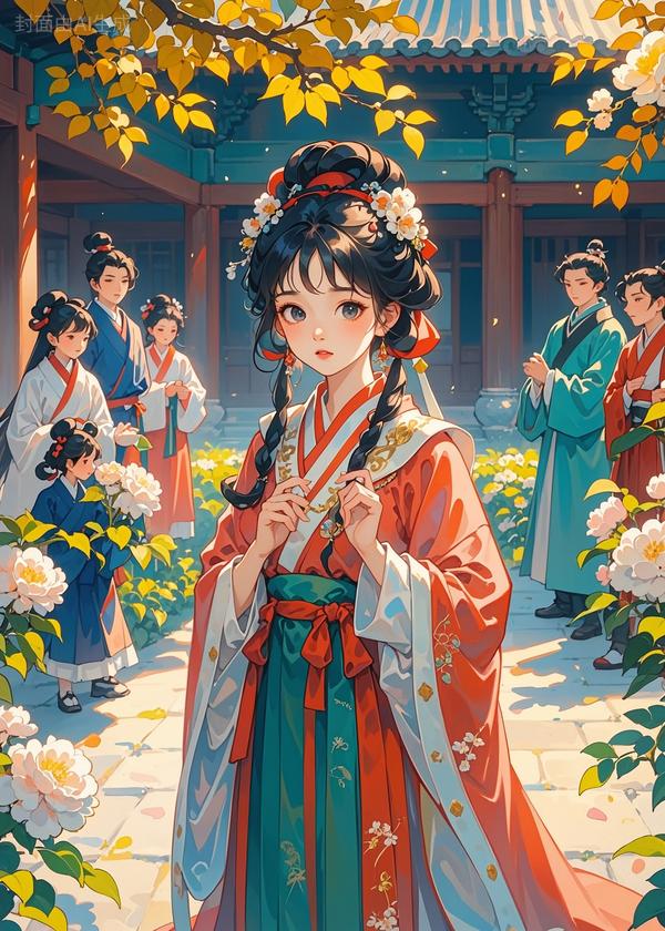寄居在国公府五年只盼年纪到了能找个好人家