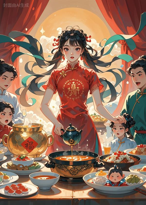 婆婆烧了我的嫁妆，我当场掀了她寿宴