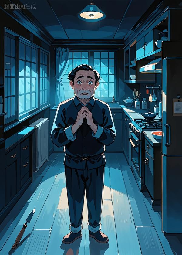 这间屋子闹鬼