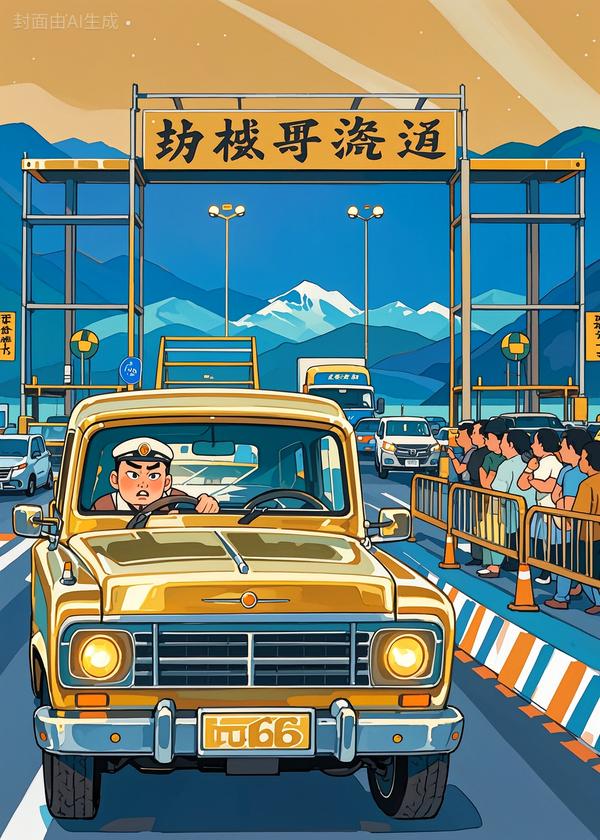 收费站说我空车超重，罚款5万，我认罚后你别后悔