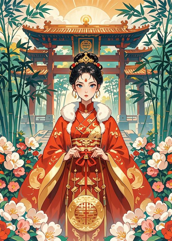 绝嗣王妃不争不抢