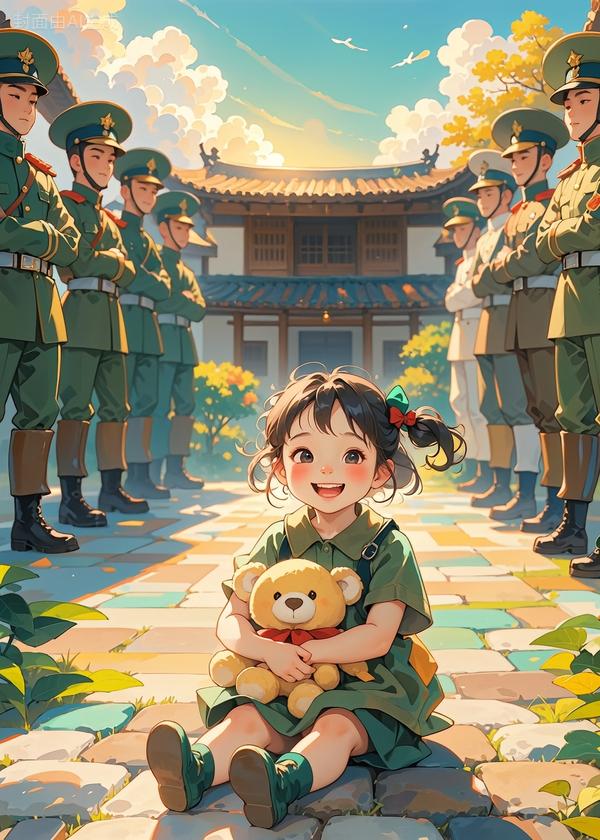 七个司令爹宠我，萌宝手撕恶毒后妈