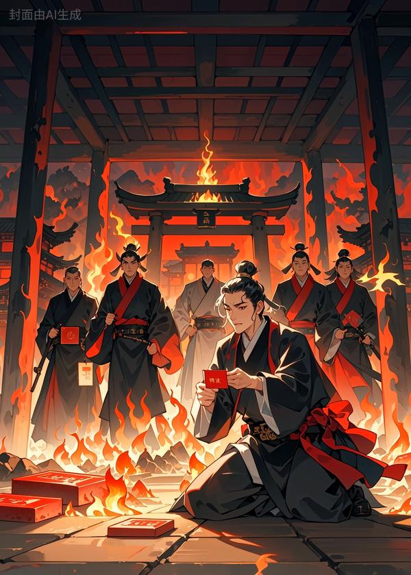 供奉祖宗牌位那晚，我烧了祠堂