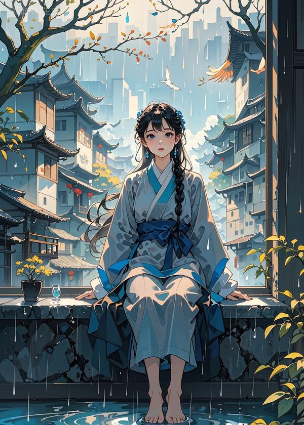 晚风借我赴余生