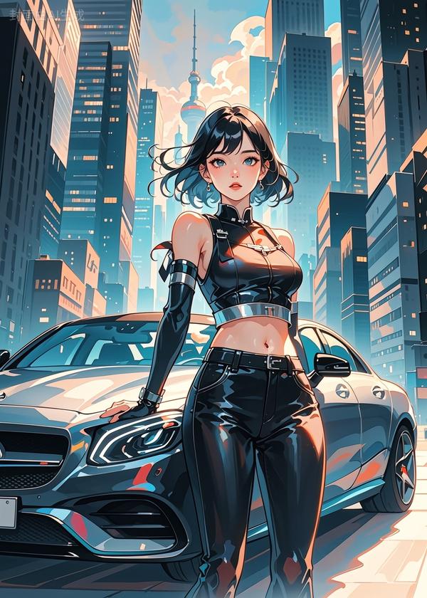 妈妈让我给哥哥买车，我反手提了一辆崭新奔驰送给自己