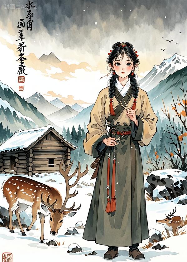 亲姐逃婚后，我被迫嫁给猎户糙汉
