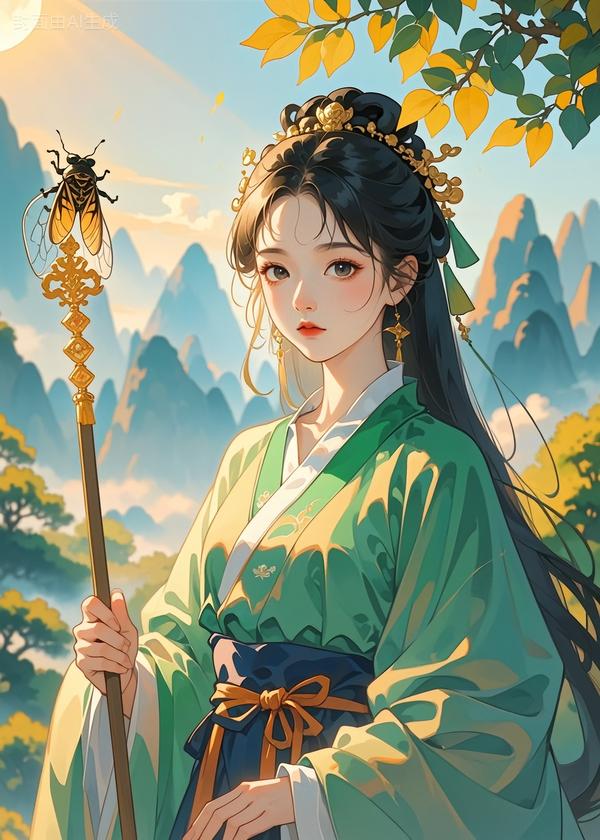 转生昆虫记，开局变成一只蝉！主人还是合法萝莉！