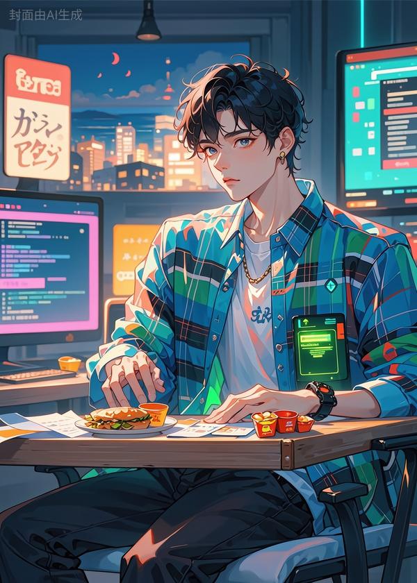 氪金仙尊，我有个电子女友