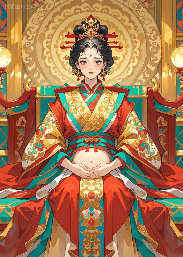 偷听萌宝心声后，皇后娘娘她摆烂了