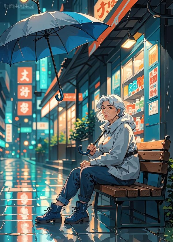 相遇雨夜