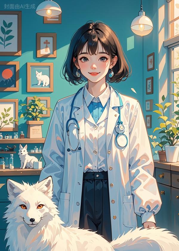 救了一只白狐后，他竟然赖上我了