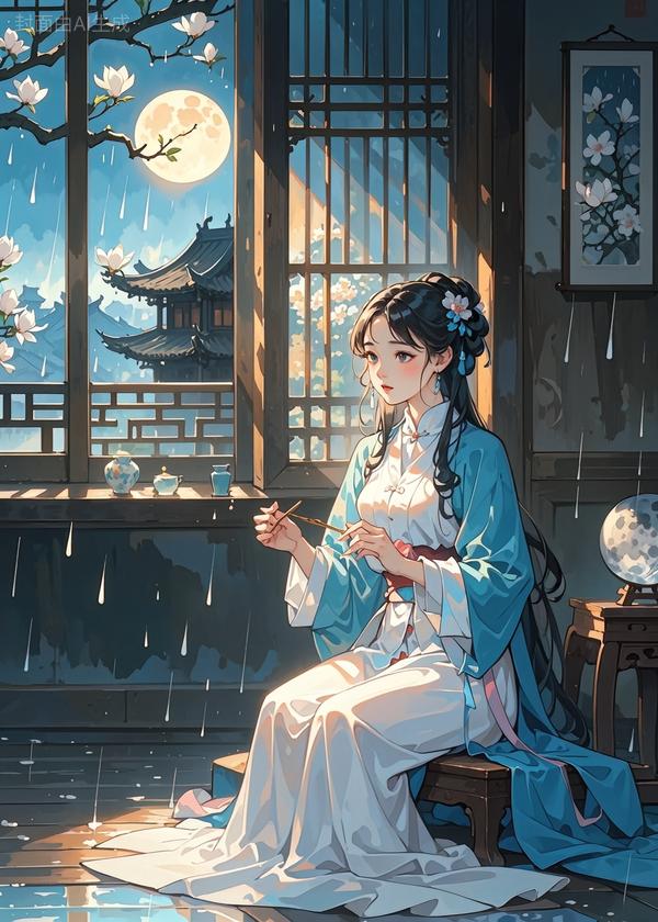 烟雨江南处，青衫渡余生