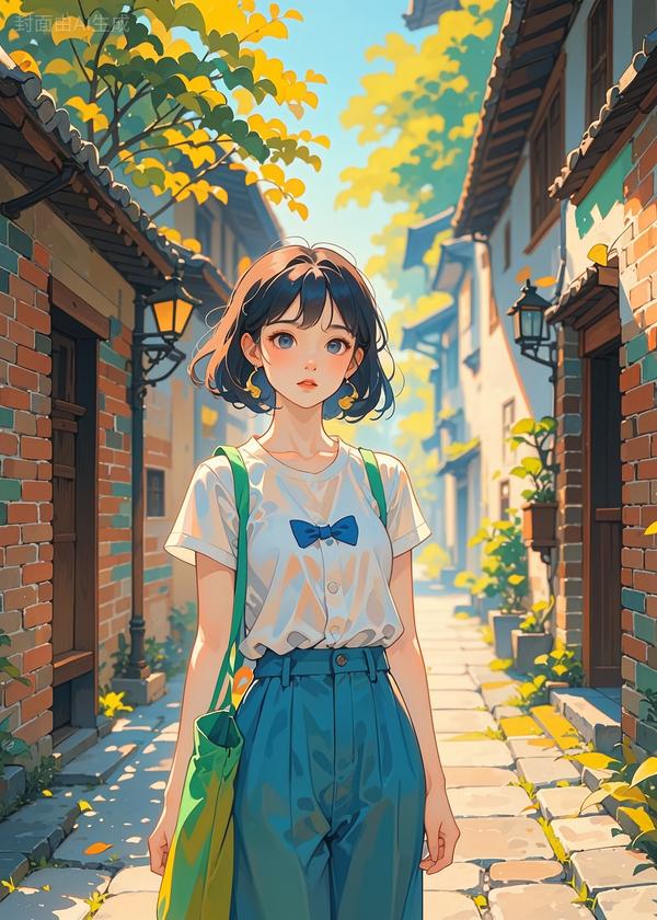 梨落晚风