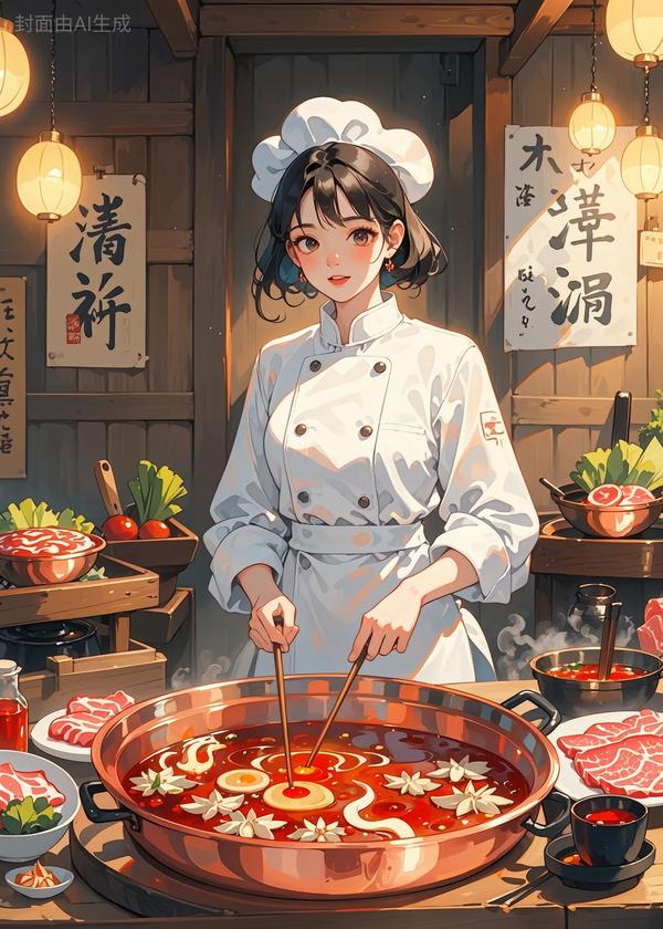 在火锅里的沸腾人生