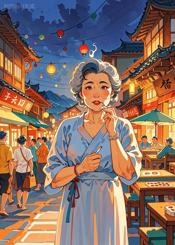 张姐的婆婆妈妈