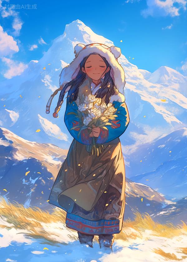 雪山上的格桑花