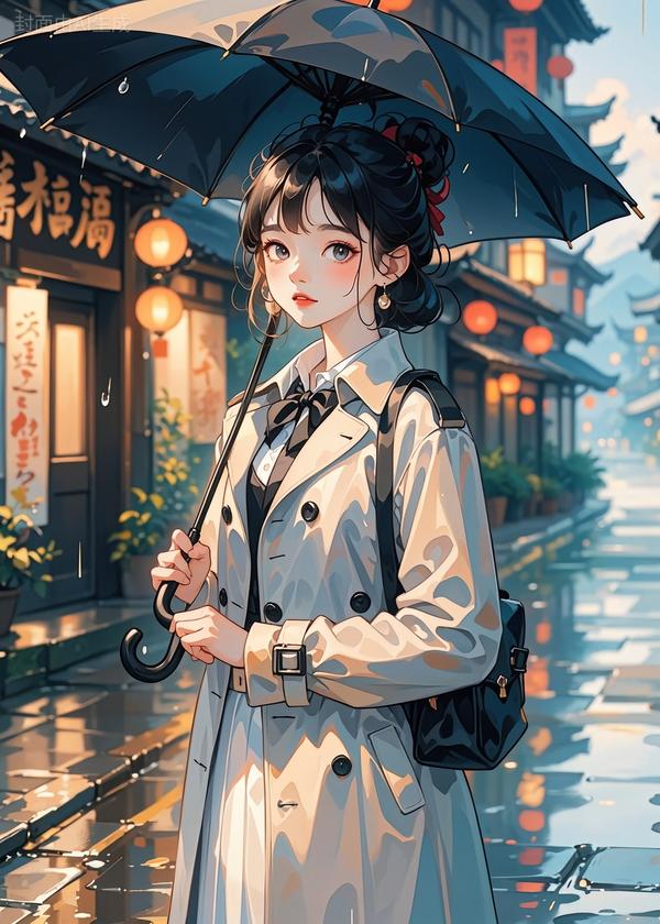晚风知我心事