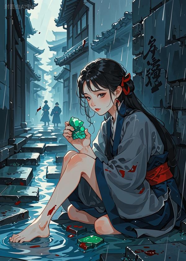 神女堕凡人间劫情