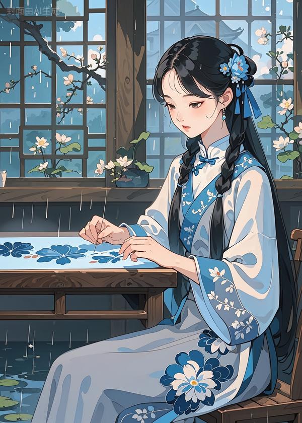 烟雨江南情