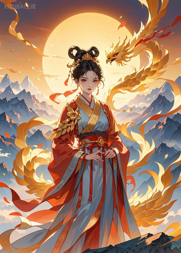 凤女涅槃，我掌天地火…