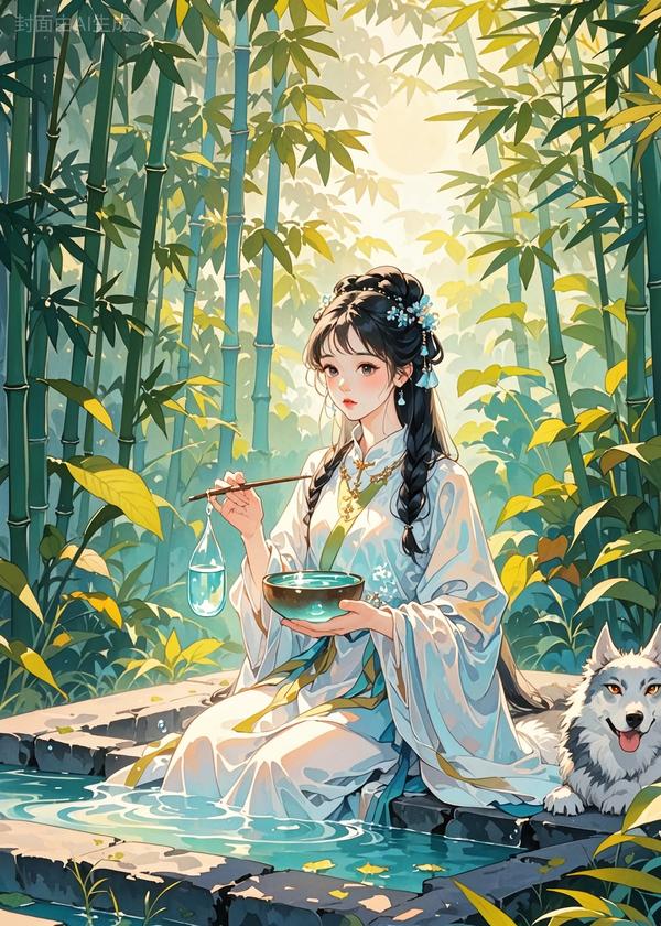 天生乌鸦嘴装哑十年，我开口后，全府慌了