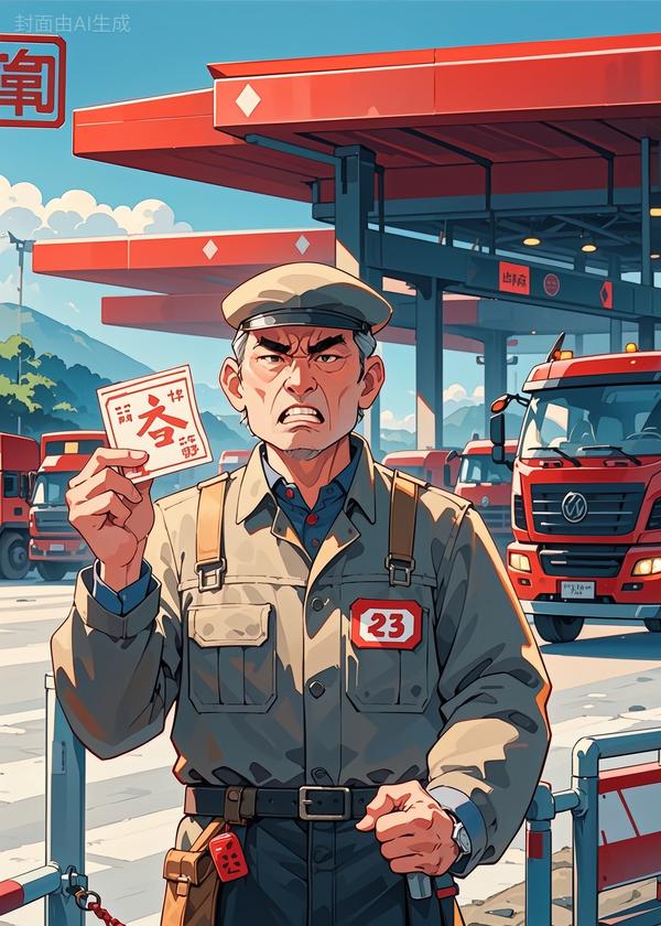 空车超重十吨后，我报警说货被收费站抢了