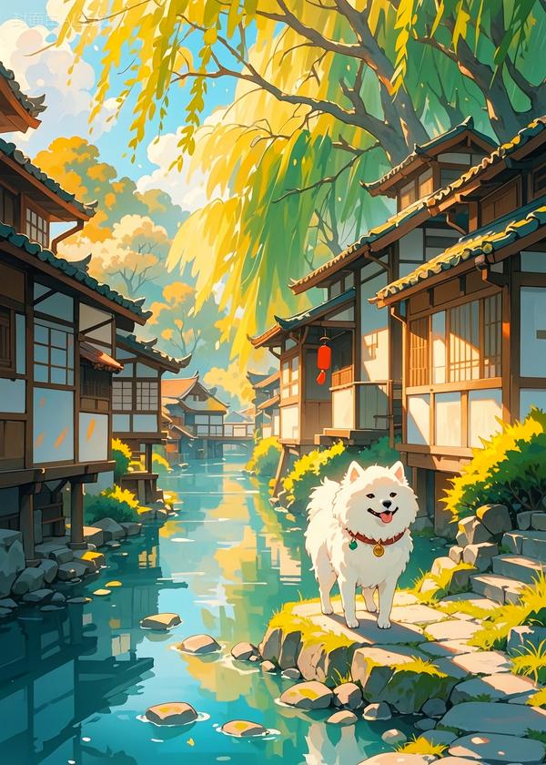 忠犬的守护
