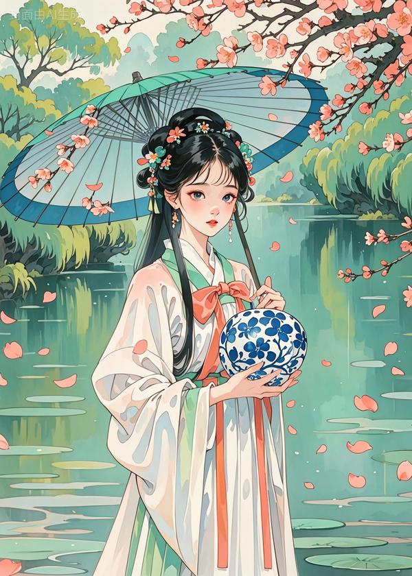 少年白马笑春风
