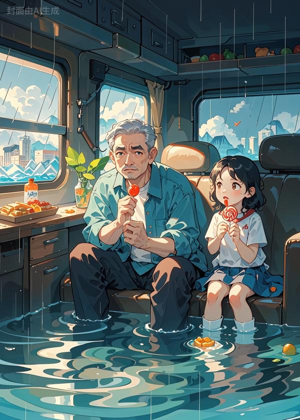 跑路而已，怎么就成救世主了