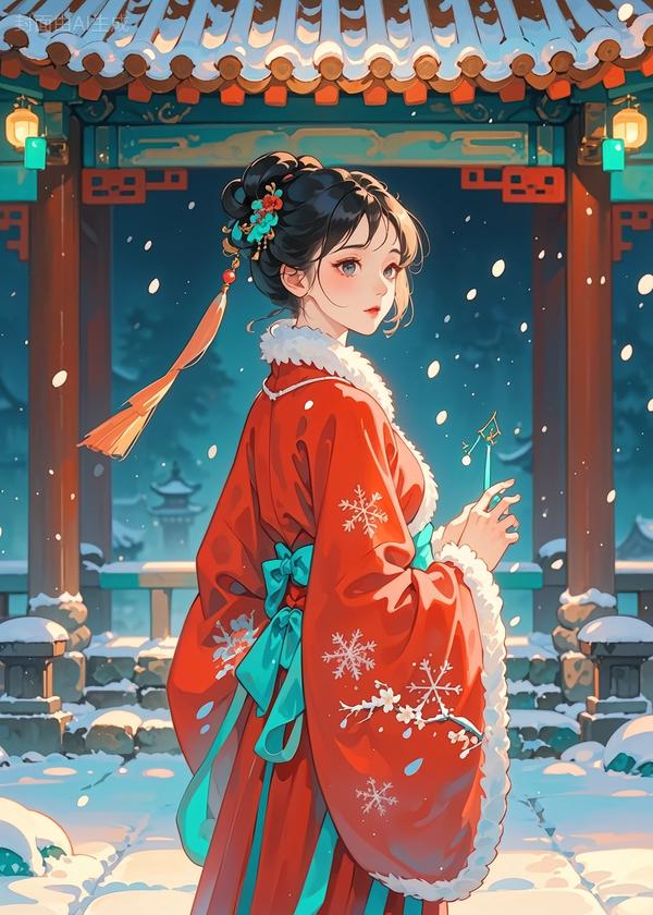 雪落辞归