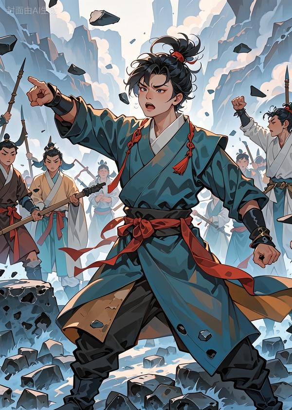 丹田藏神魔，师姐护我飞升