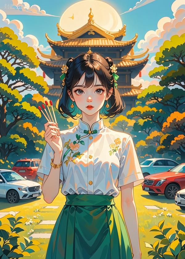 爷爷留下千亿遗产，而我只要三根火柴