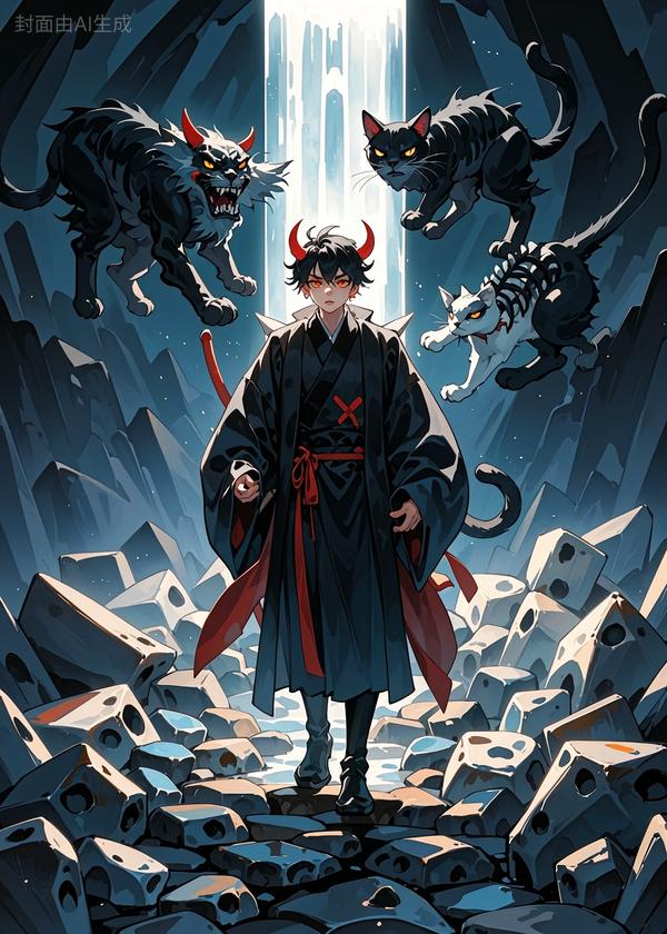 说好的灭世，魔尊变猫了