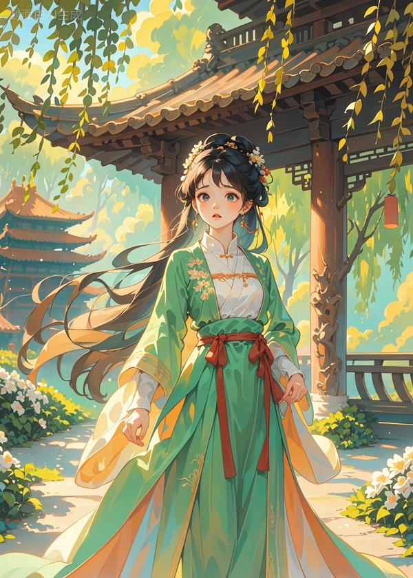 晨曦宫阙风云情缘