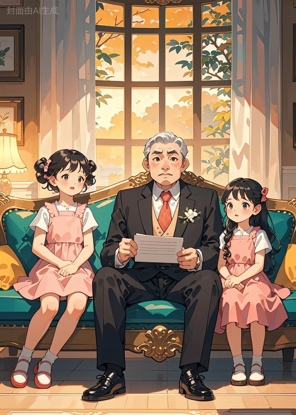 刚想领养甜美小棉袄，弹幕说她会败光家产