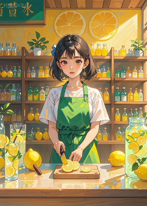 蜜雪喝到柠檬籽，小仙女不干了