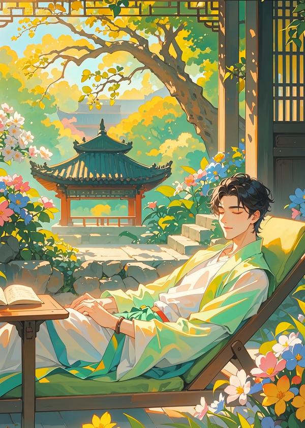 我全家都是卷王，就我一个躺平