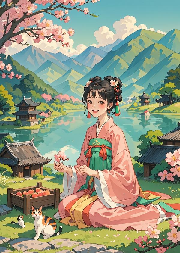 傻女有福