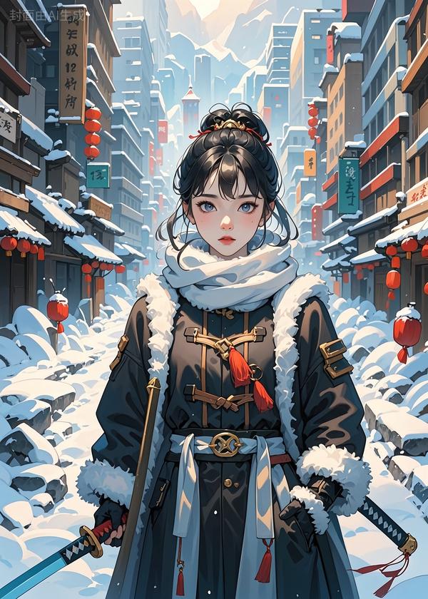 极寒末日，我靠囤货躺赢了